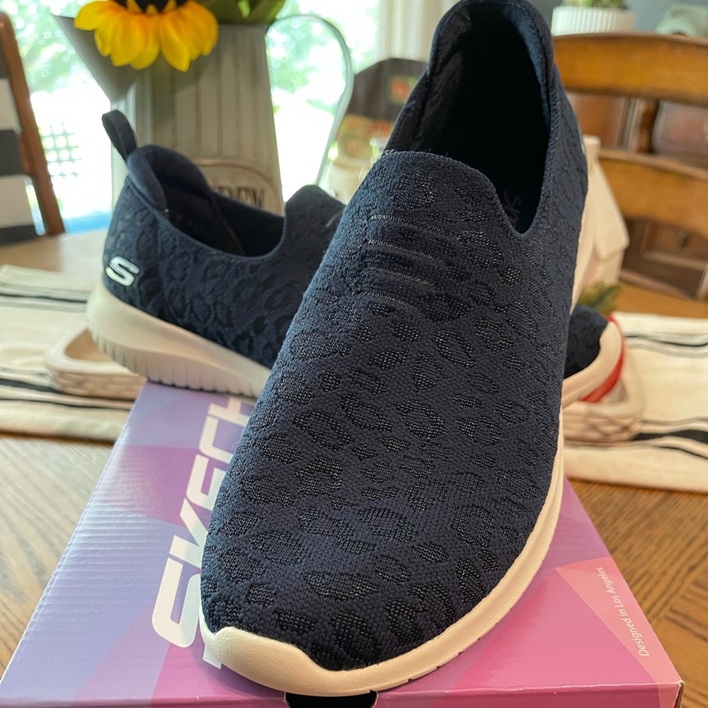 Skechers Brand Slip On Sneakers